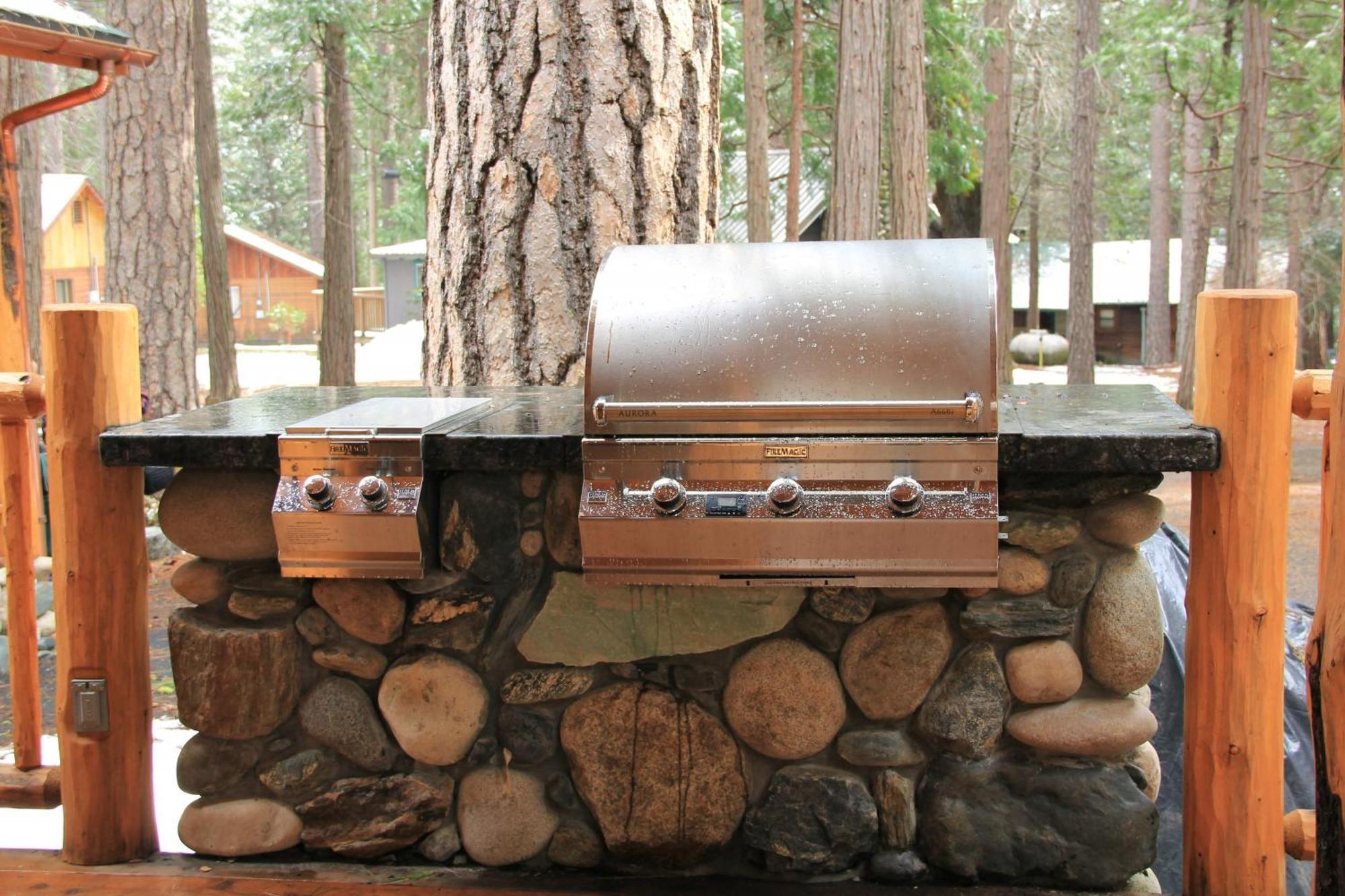Villa Grizzly Giant à Wawona Extérieur photo