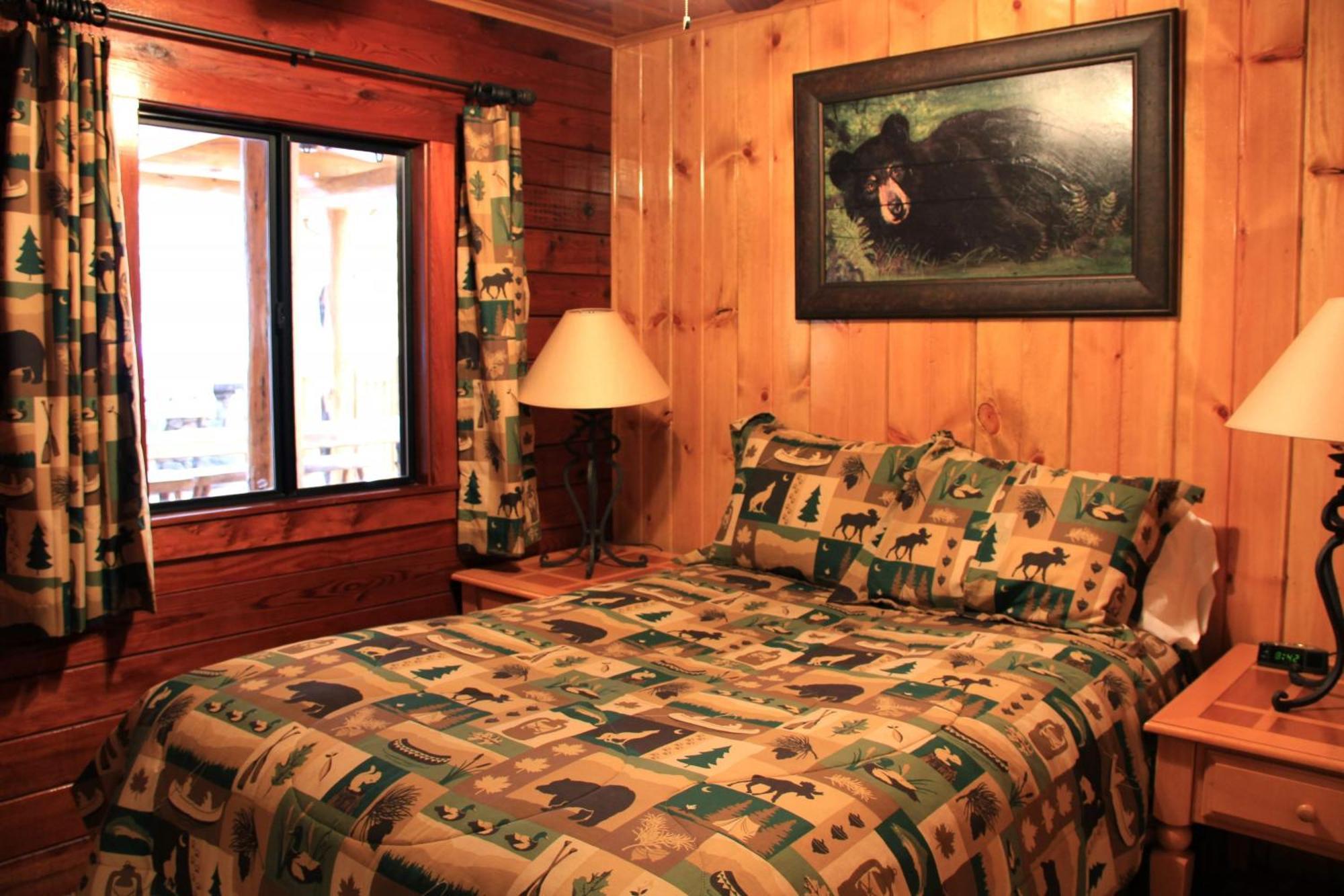Villa Grizzly Giant à Wawona Extérieur photo