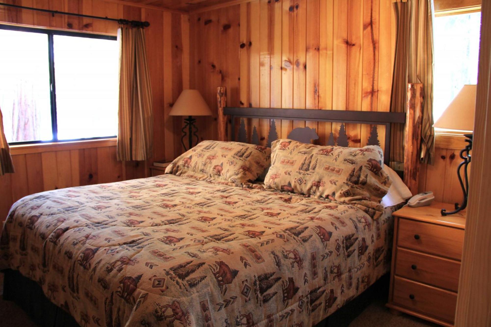 Villa Grizzly Giant à Wawona Extérieur photo