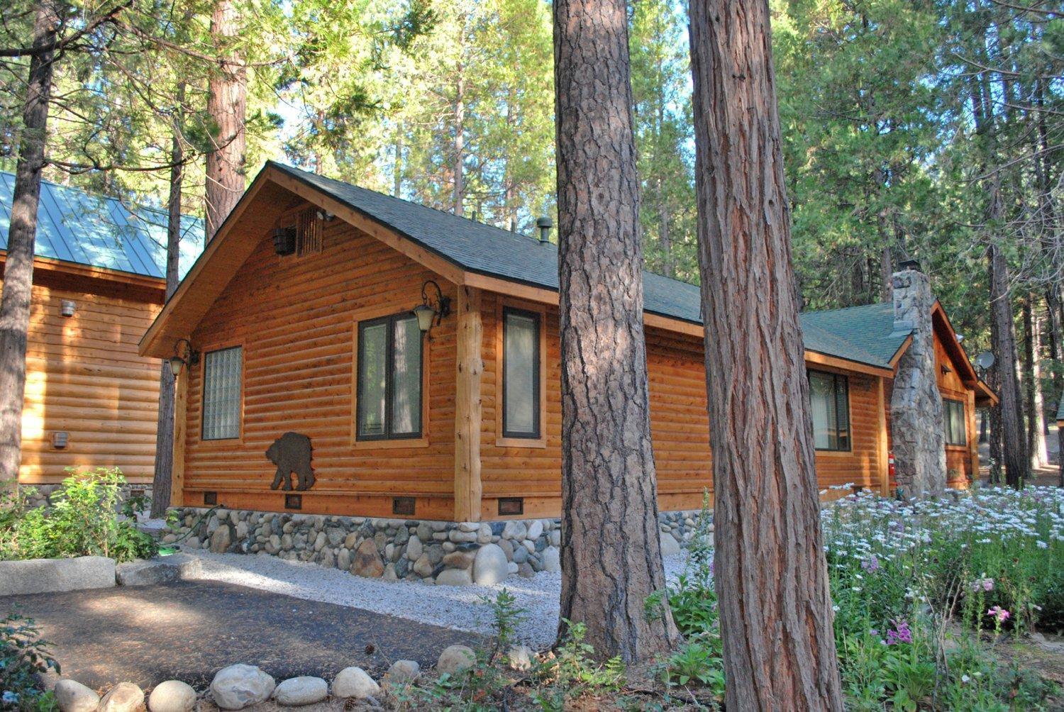 Villa Grizzly Giant à Wawona Extérieur photo