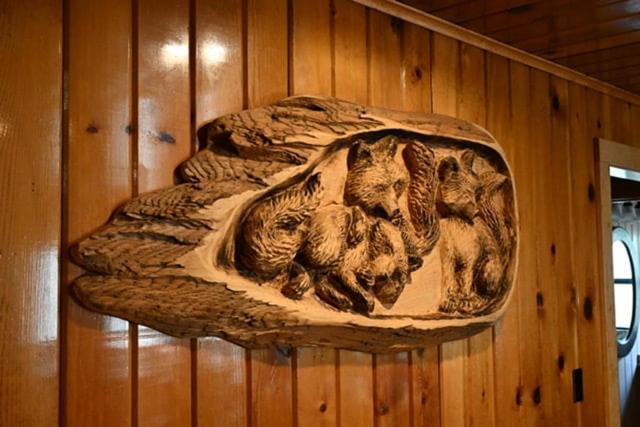 Villa Grizzly Giant à Wawona Extérieur photo